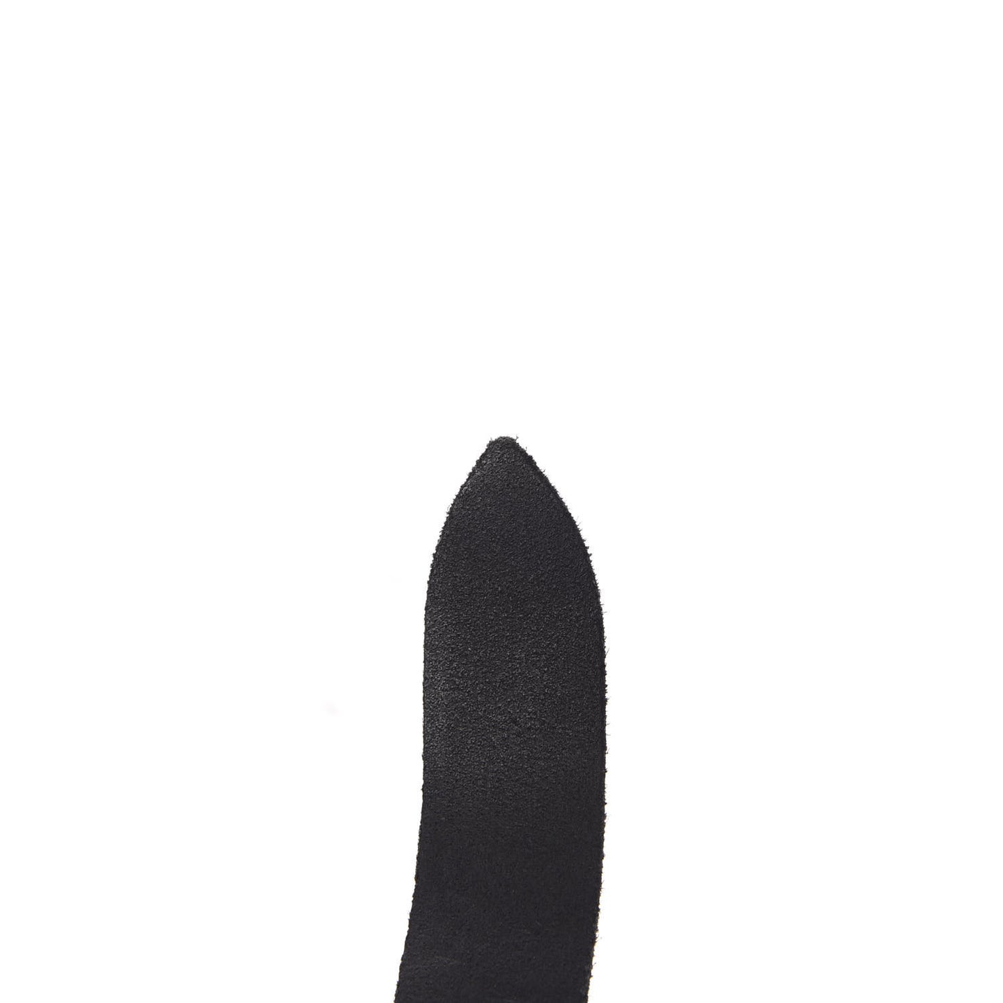 Cuoio Toscano Nickel Double G 30mm Belt 80 32 Black
