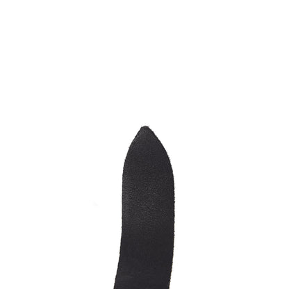 Gucci Cuoio Toscano Nickel Double G 30mm Belt 80 32 Black 6 of 7
