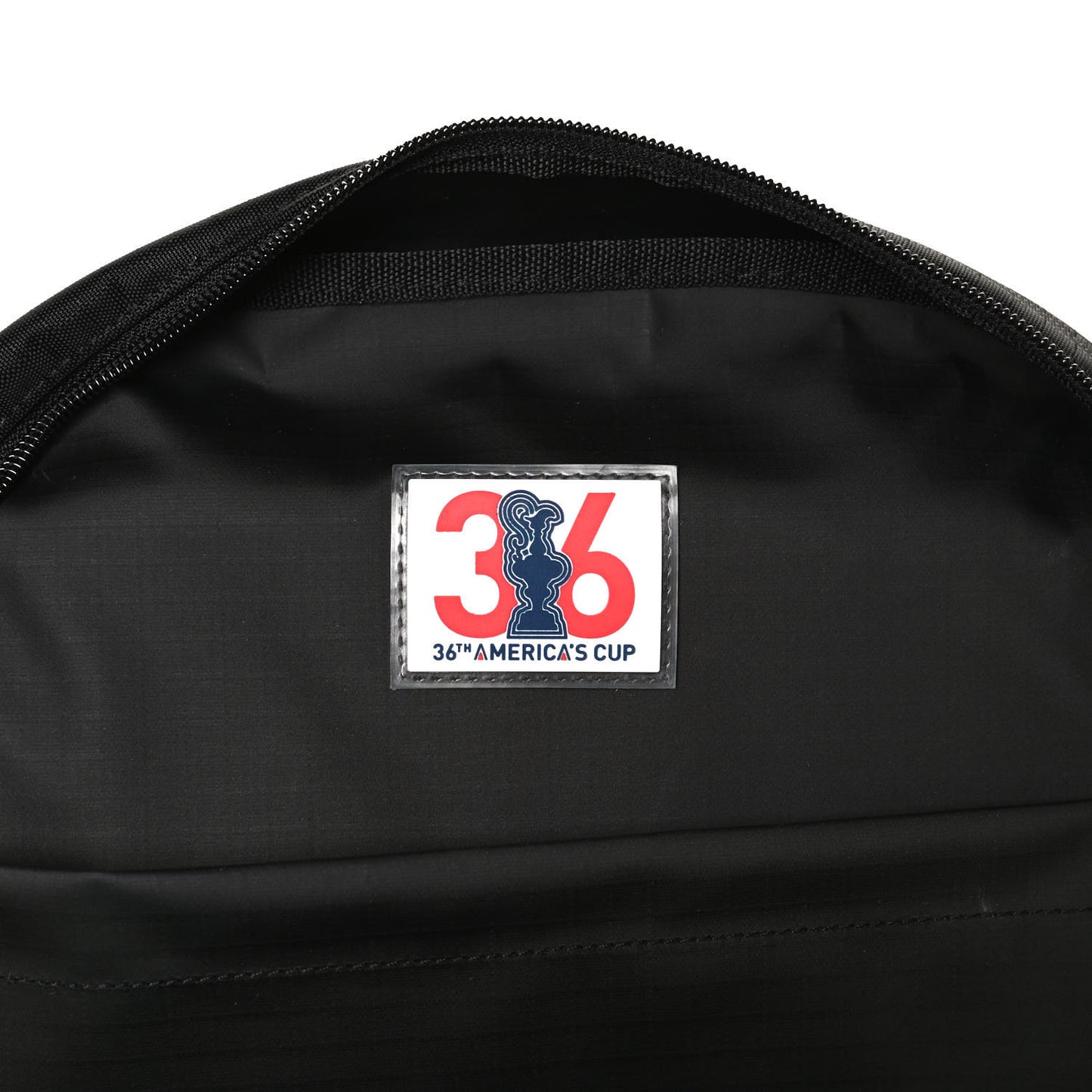 Tessuto Nylon 36th Americas Cup Backpack Black