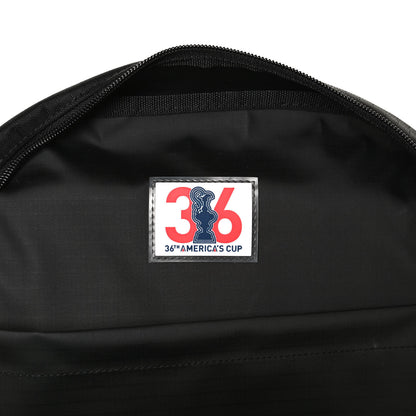 Prada Tessuto Nylon 36th Americas Cup Backpack Black 6 of 11