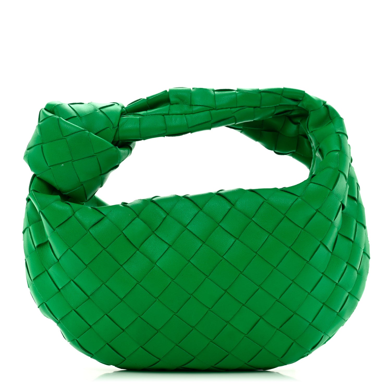 Bottega Veneta Nappa Intrecciato Mini Jodie Grass 1 of 9
