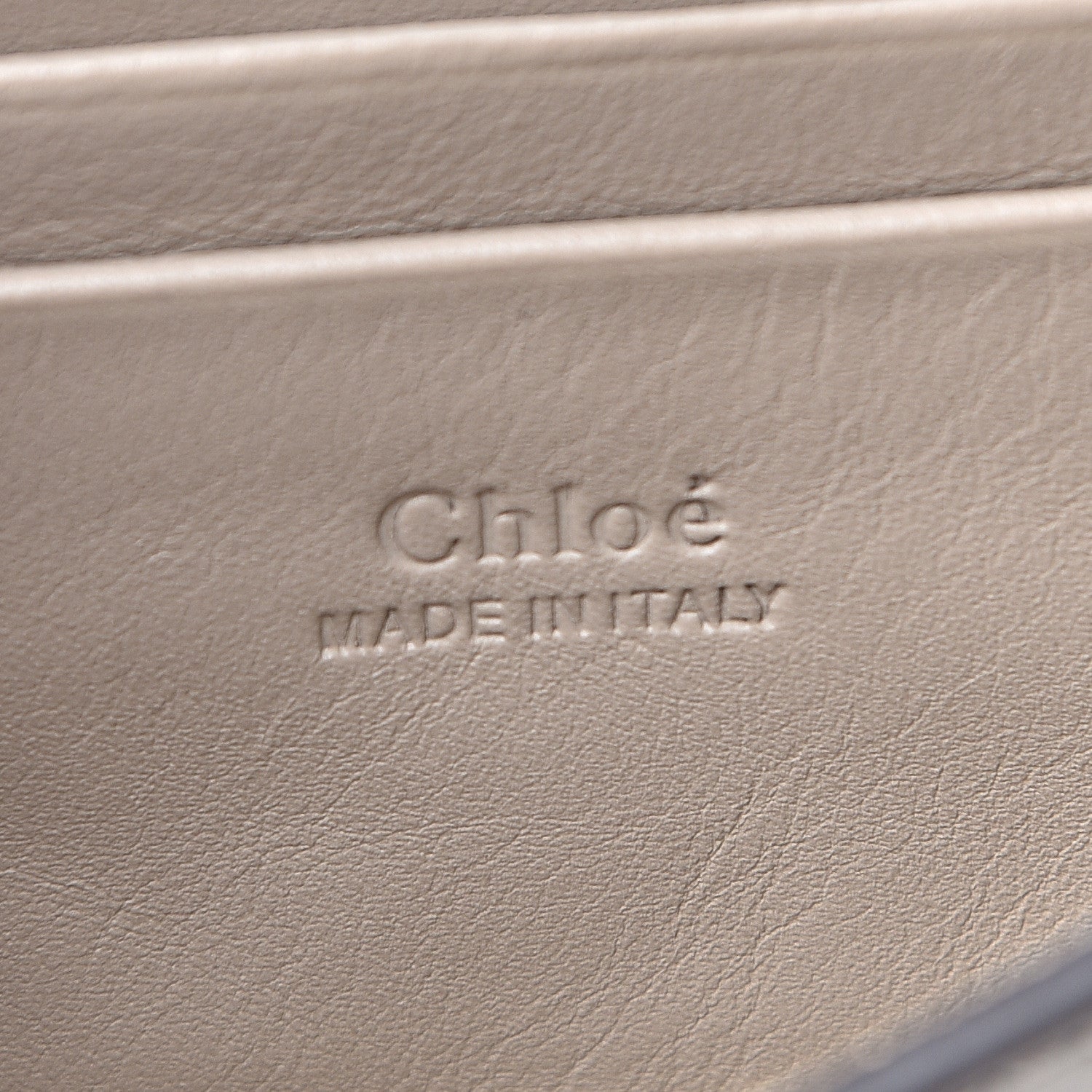 Chloe Suede Calfskin Mini Faye Shoulder Bag Motty Grey 6 of 15