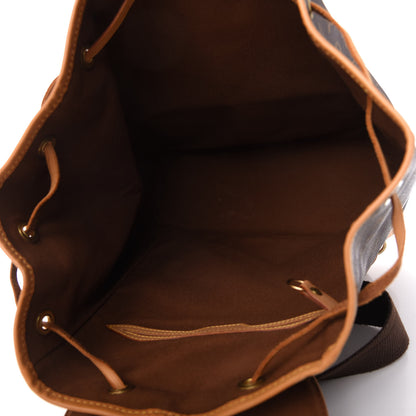 Louis Vuitton Monogram Montsouris GM Backpack 6 of 11