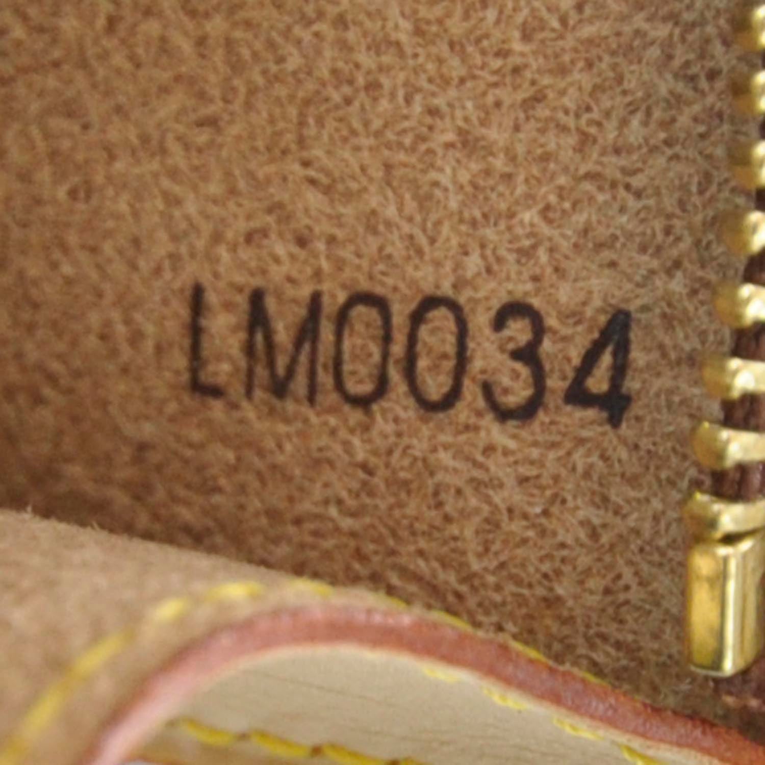 Louis Vuitton Vinyl Cabas Ambre PM 10 of 11