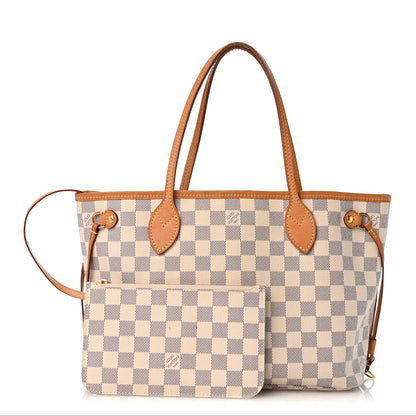 Louis Vuitton Damier Azur Neo Neverfull PM 3 of 12