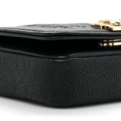 Chanel Caviar Chevron Quilted Boy Flap Waist Belt Bag Black 9 of 10