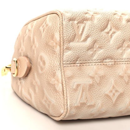 Louis Vuitton Empreinte Monogram Summer Stardust Speedy Bandouliere 20 Beige Clair 8 of 9
