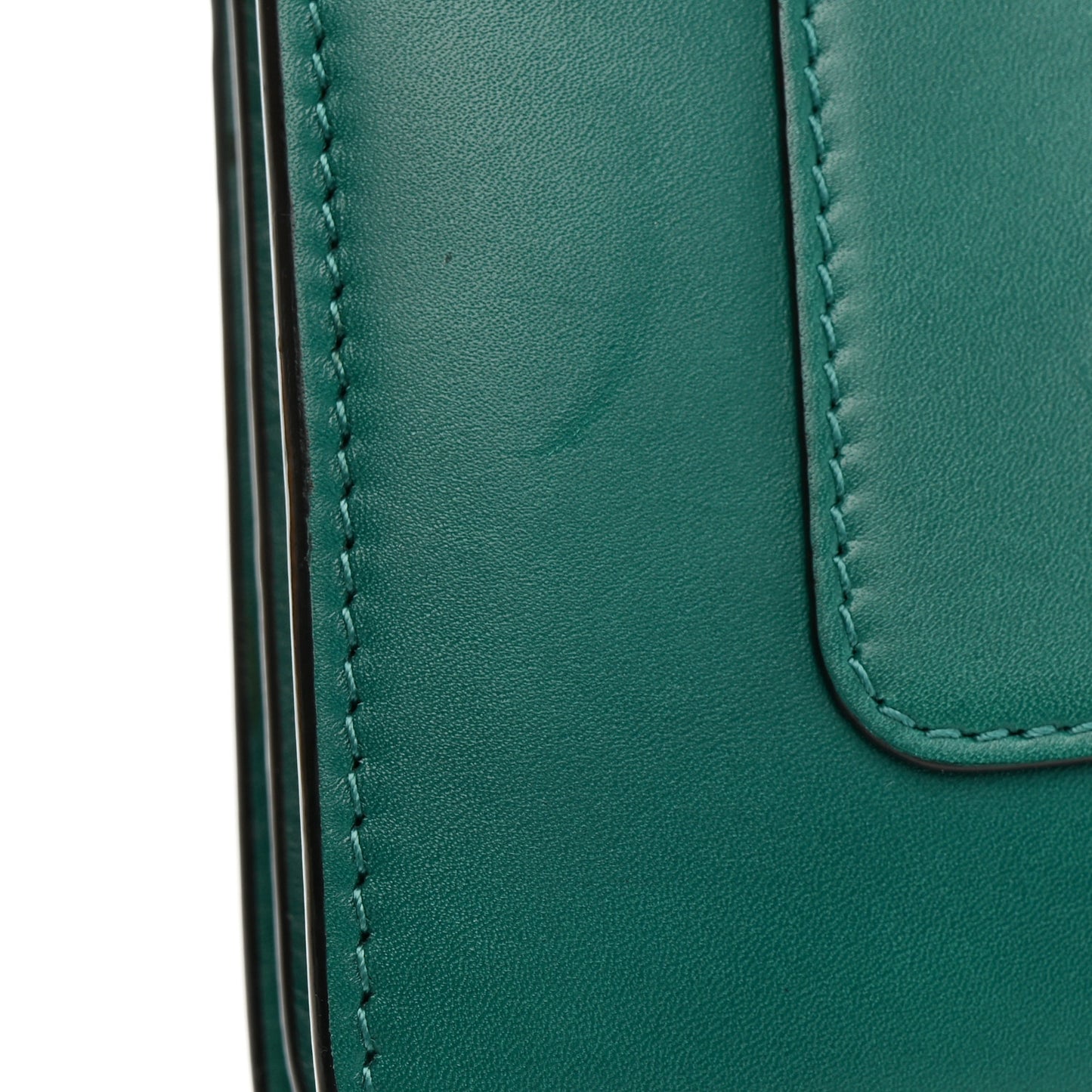 Calfskin Serpenti Forever Shoulder Bag Emerald Green