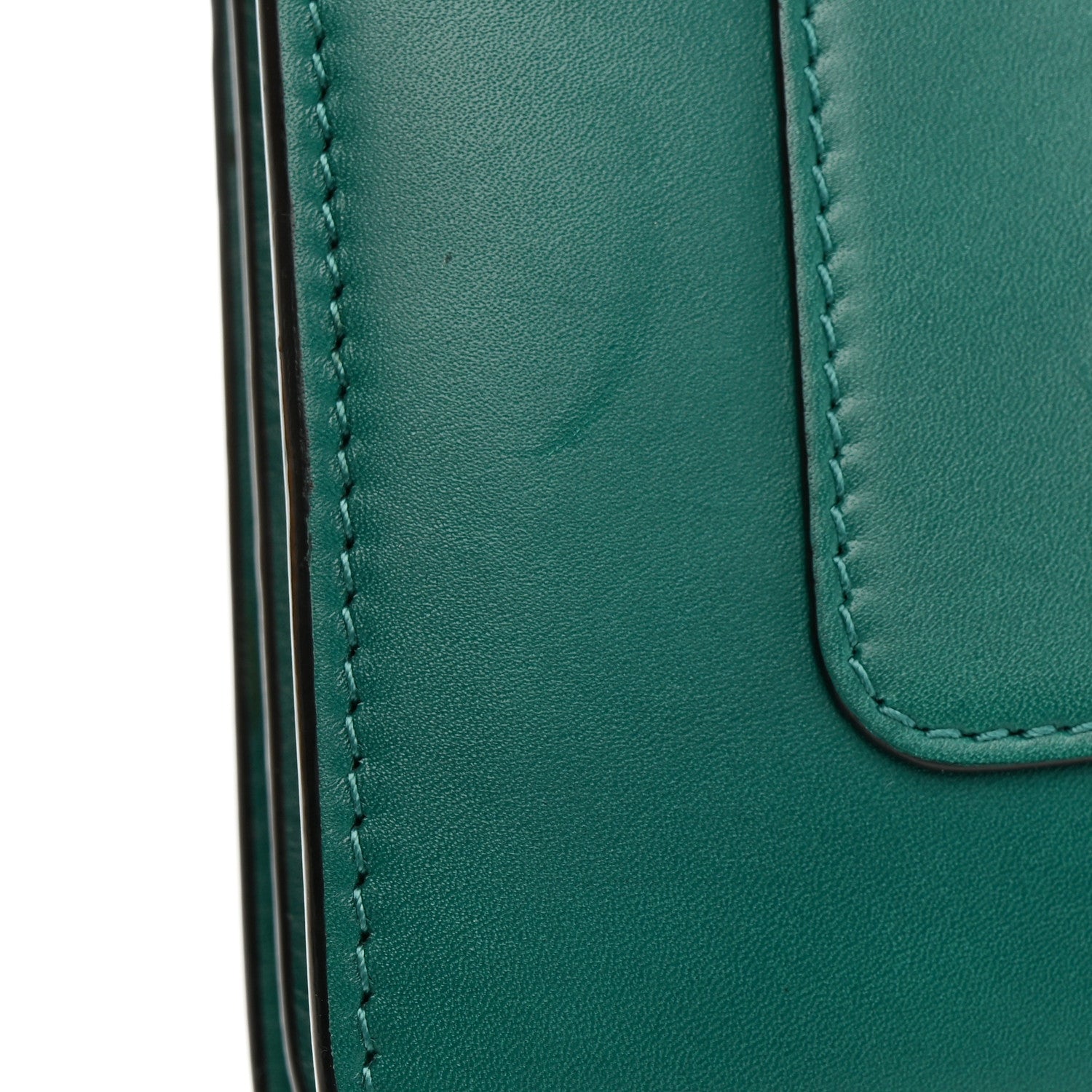 Bulgari Calfskin Serpenti Forever Shoulder Bag Emerald Green 16 of 16