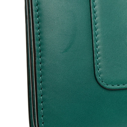 Bulgari Calfskin Serpenti Forever Shoulder Bag Emerald Green 16 of 16