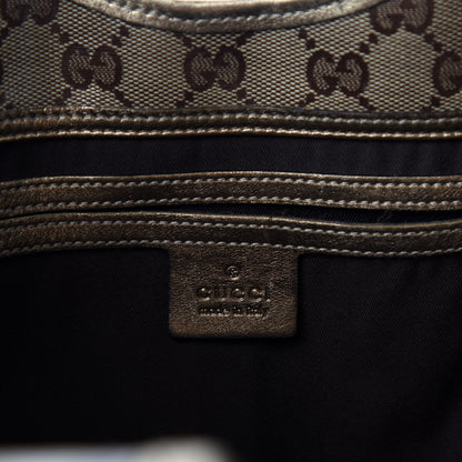 Gucci Crystal Monogram Medium Joy Shoulder Bag Bronze 10 of 12