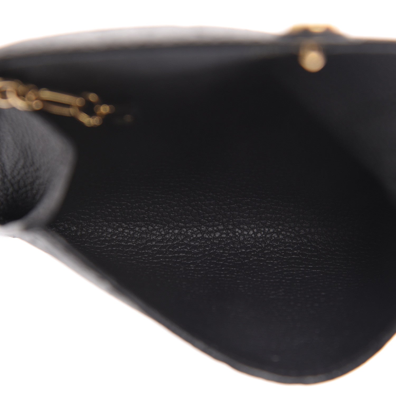 Louis Vuitton Empreinte Key Pouch Black 6 of 7