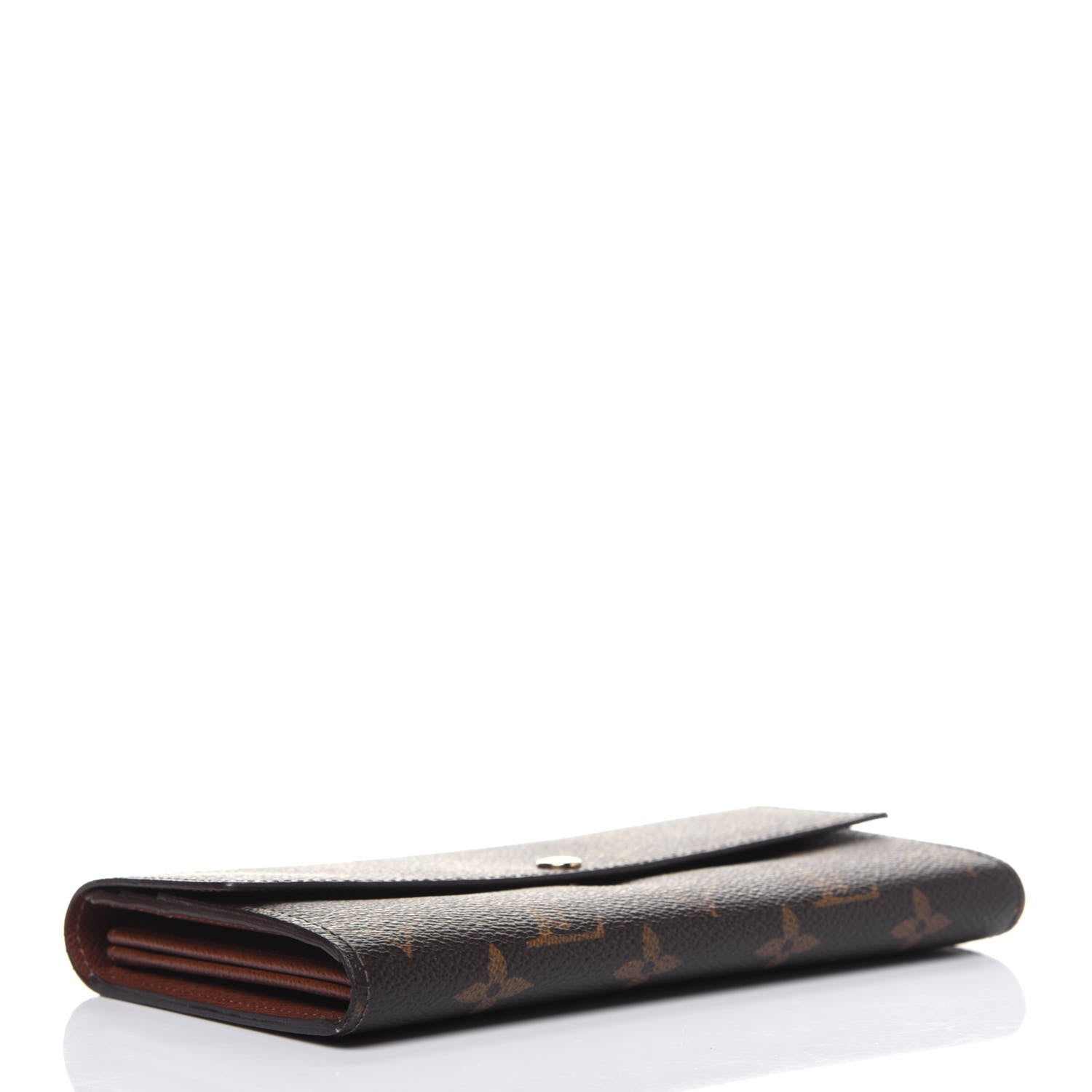 Louis Vuitton Monogram Sarah Wallet 4 of 22