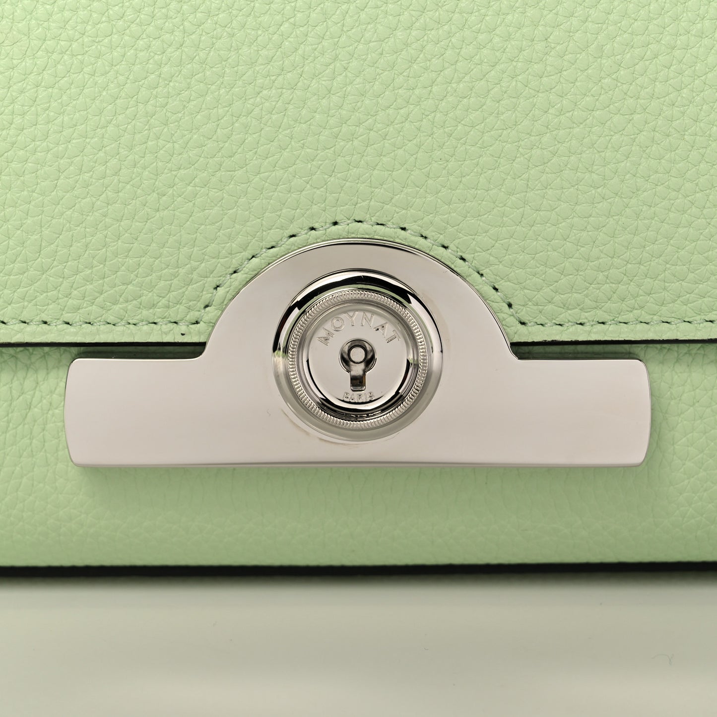 Taurillon Blush Rejane PM Aqua