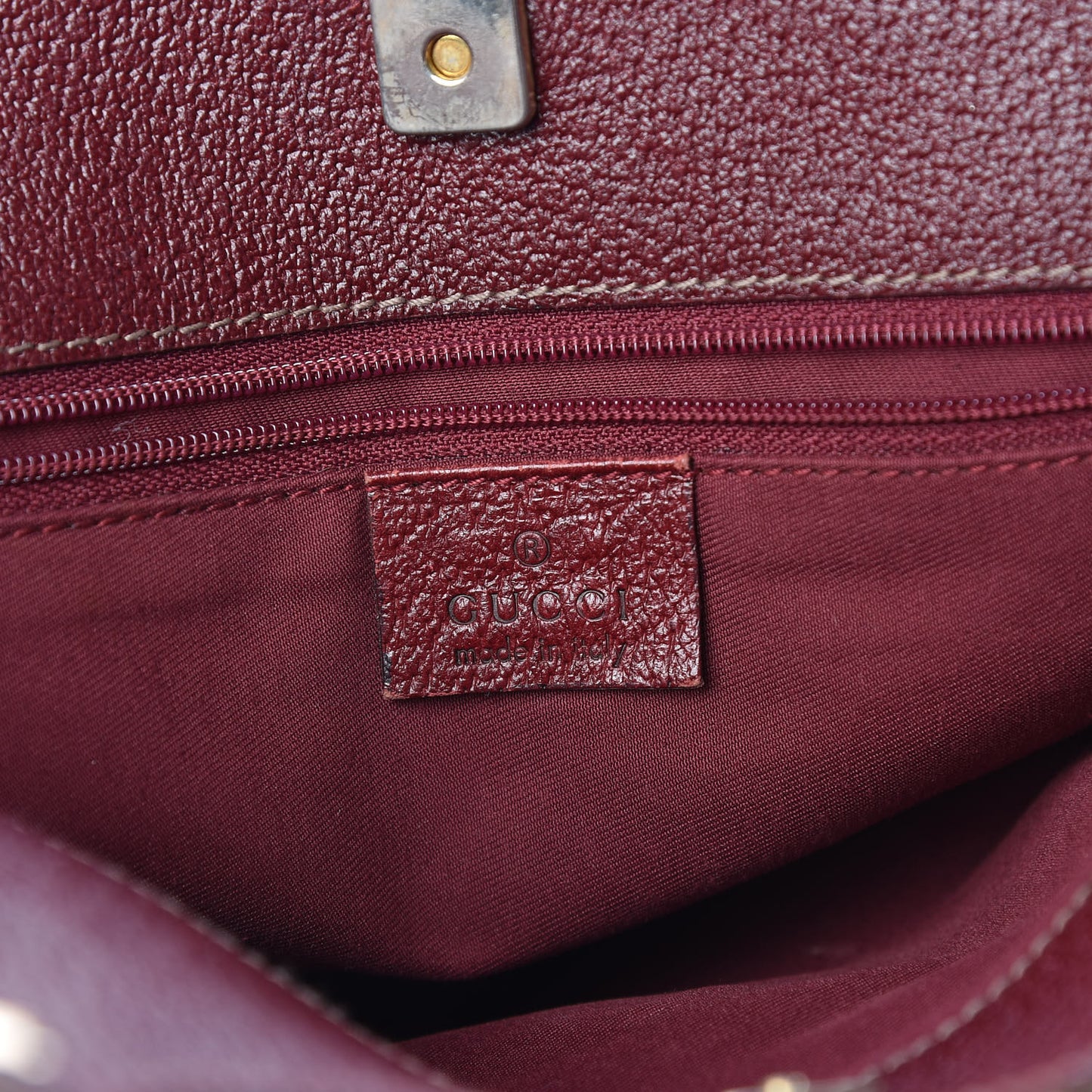 Monogram Shoulder Bag Red
