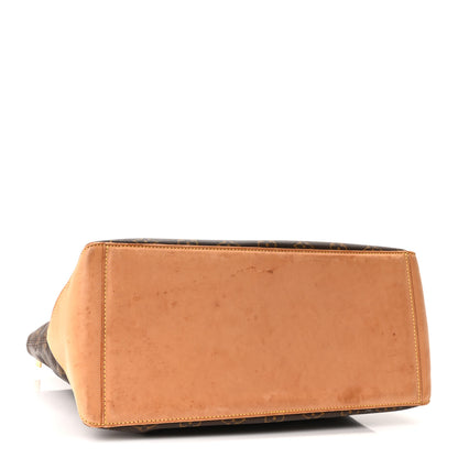 Louis Vuitton Monogram Cabas Mezzo 4 of 9