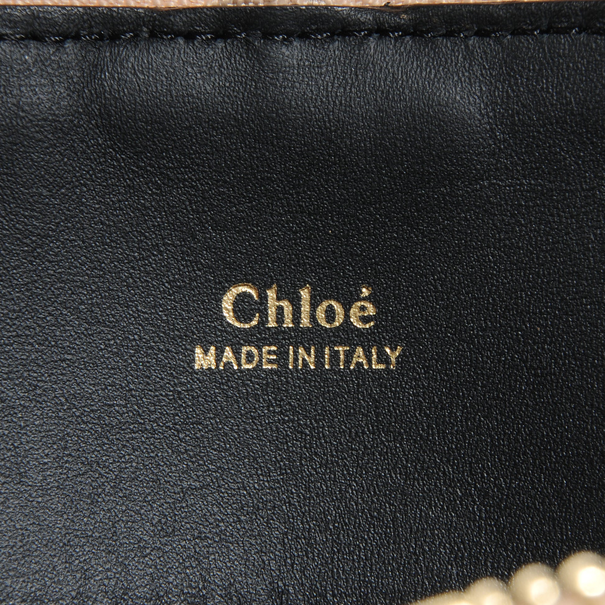 Chloe Calfskin Large Baylee Tote Black 8 of 9