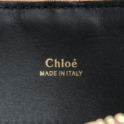Chloe Calfskin Large Baylee Tote Black 8 of 9