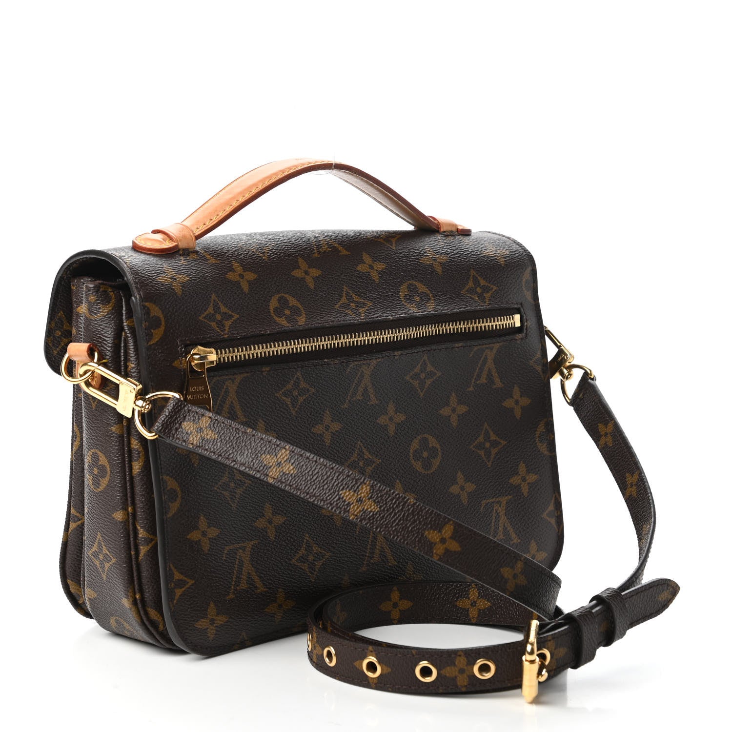 Louis Vuitton Monogram Pochette Metis 3 of 10