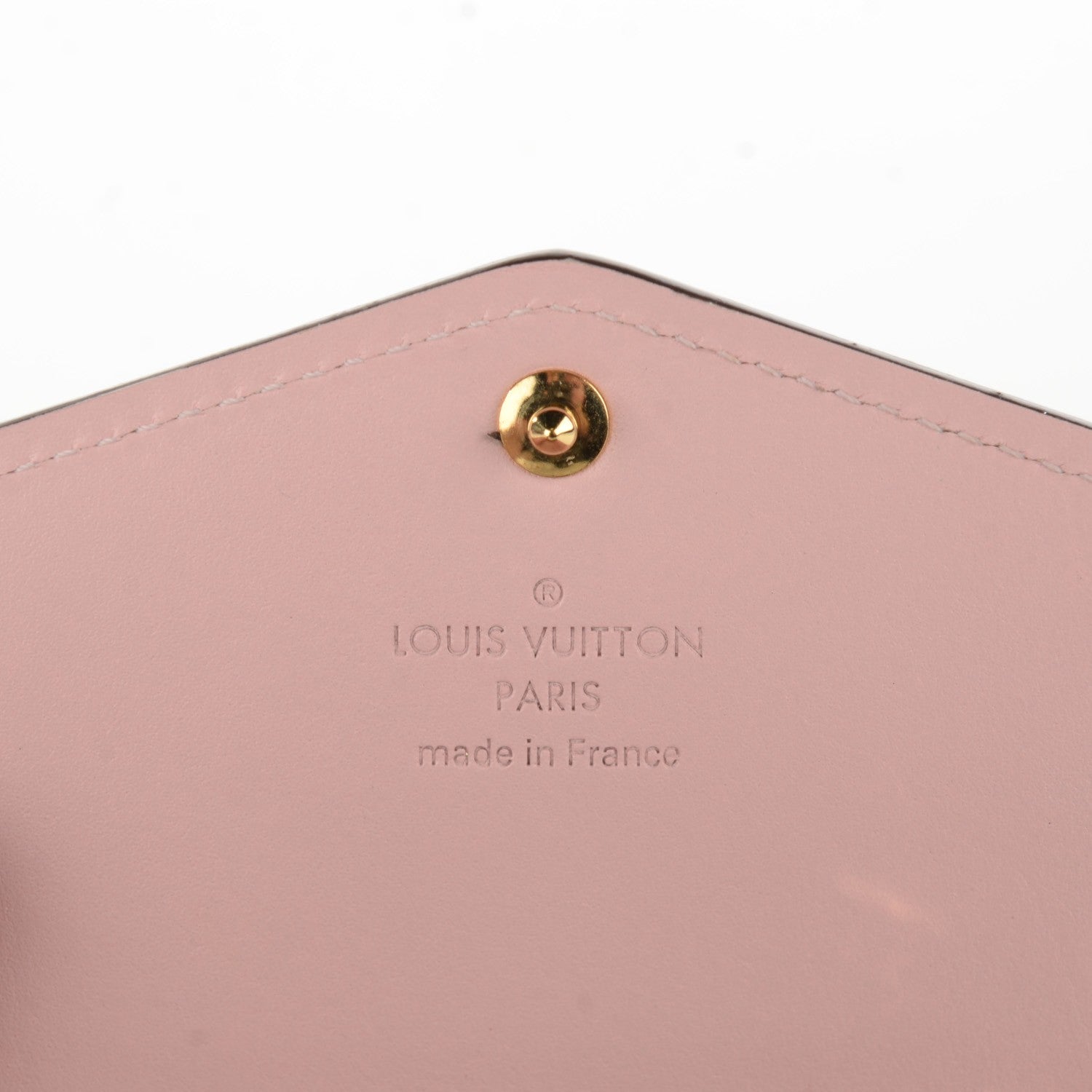 Louis Vuitton Vernis Sarah Compact Wallet Rose Ballerine 5 of 7