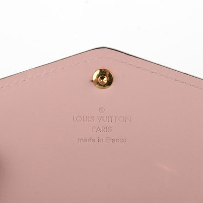 Louis Vuitton Vernis Sarah Compact Wallet Rose Ballerine 5 of 7