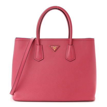 Prada Saffiano Cuir Large Double Bag Tamaris 1 of 11