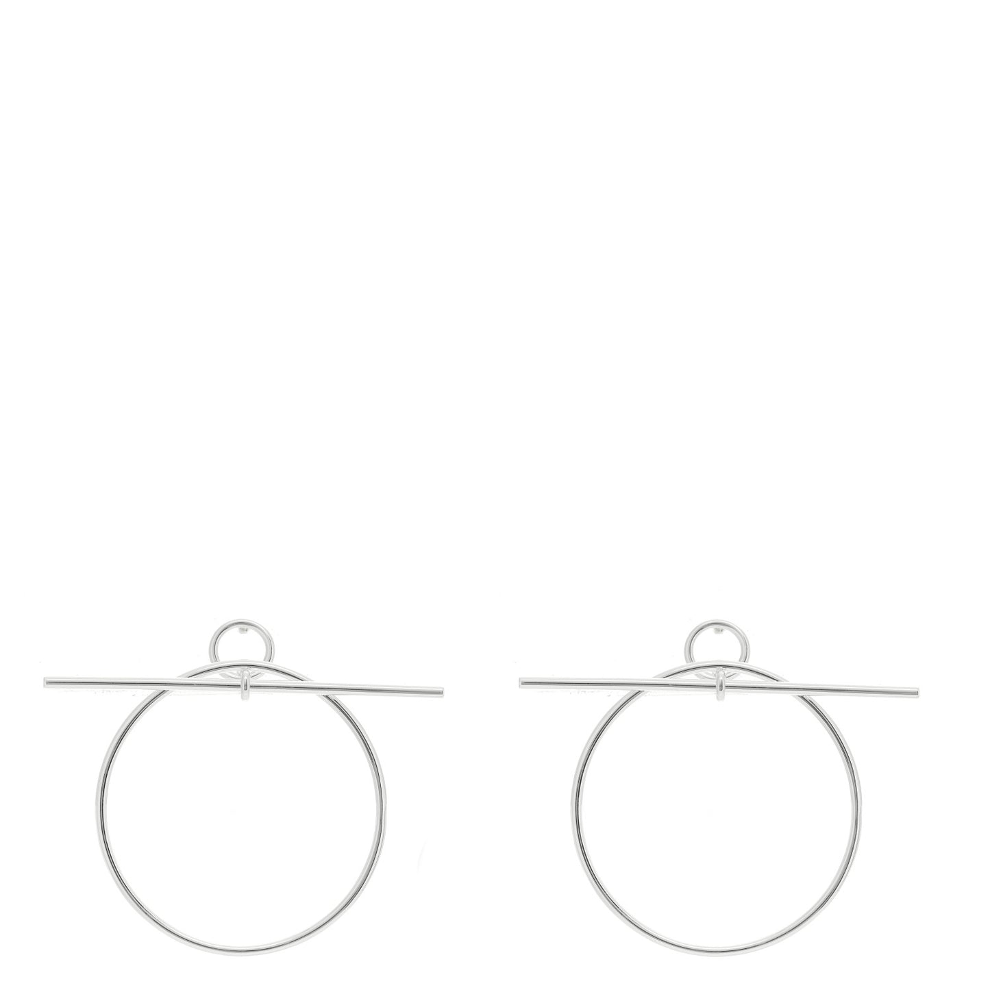 Sterling Silver MM Loop Earrings