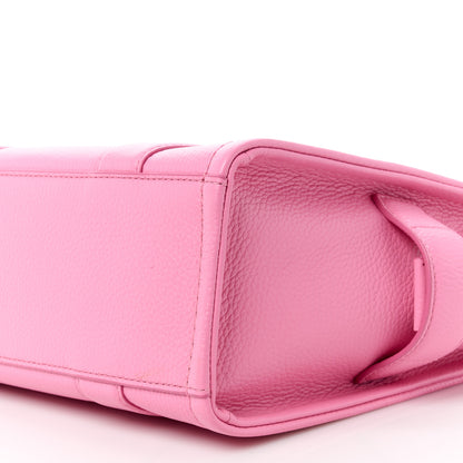 Marc Jacobs Grained Calfskin Small The Tote Bag Candy Pink 13 of 13