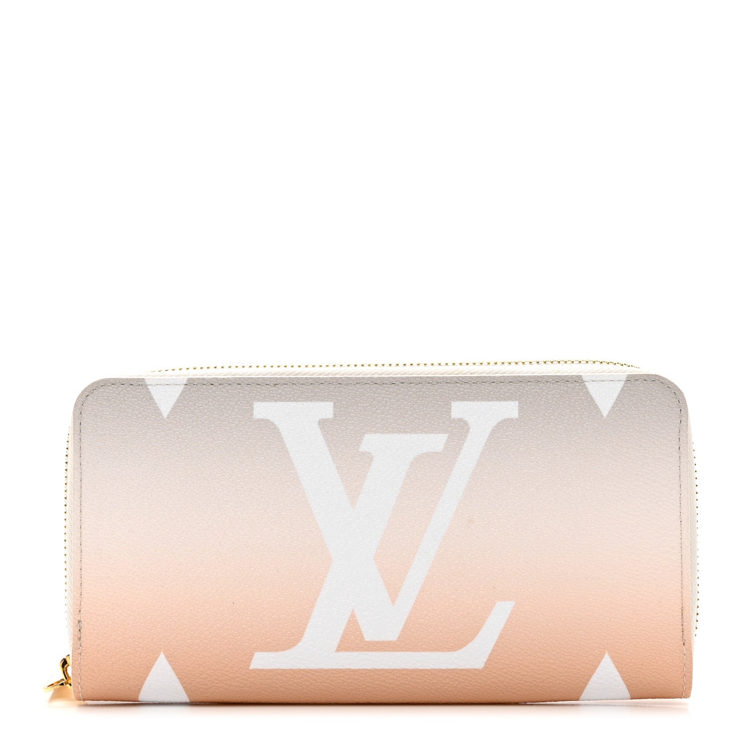 Louis Vuitton Monogram Giant By The Pool Zippy Wallet Brume 1 of 6