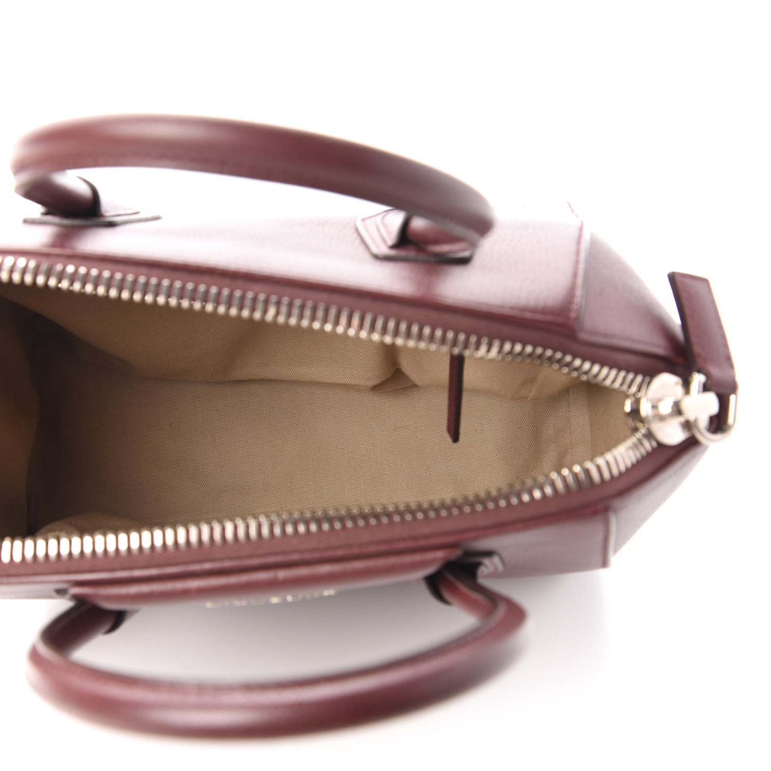 Givenchy Sugar Goatskin Small Antigona Oxblood 5 of 10