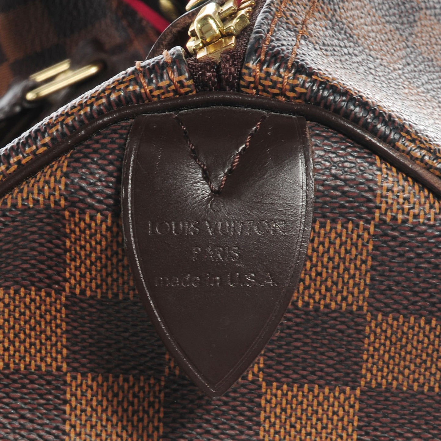Damier Ebene Speedy 35