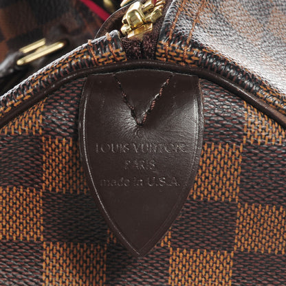 Louis Vuitton Damier Ebene Speedy 35 7 of 7