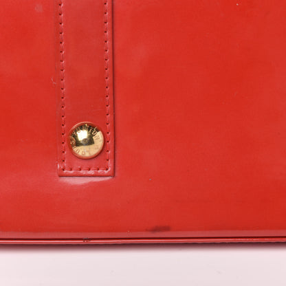 Louis Vuitton Vernis Alma GM Rouge Grenadine 13 of 18