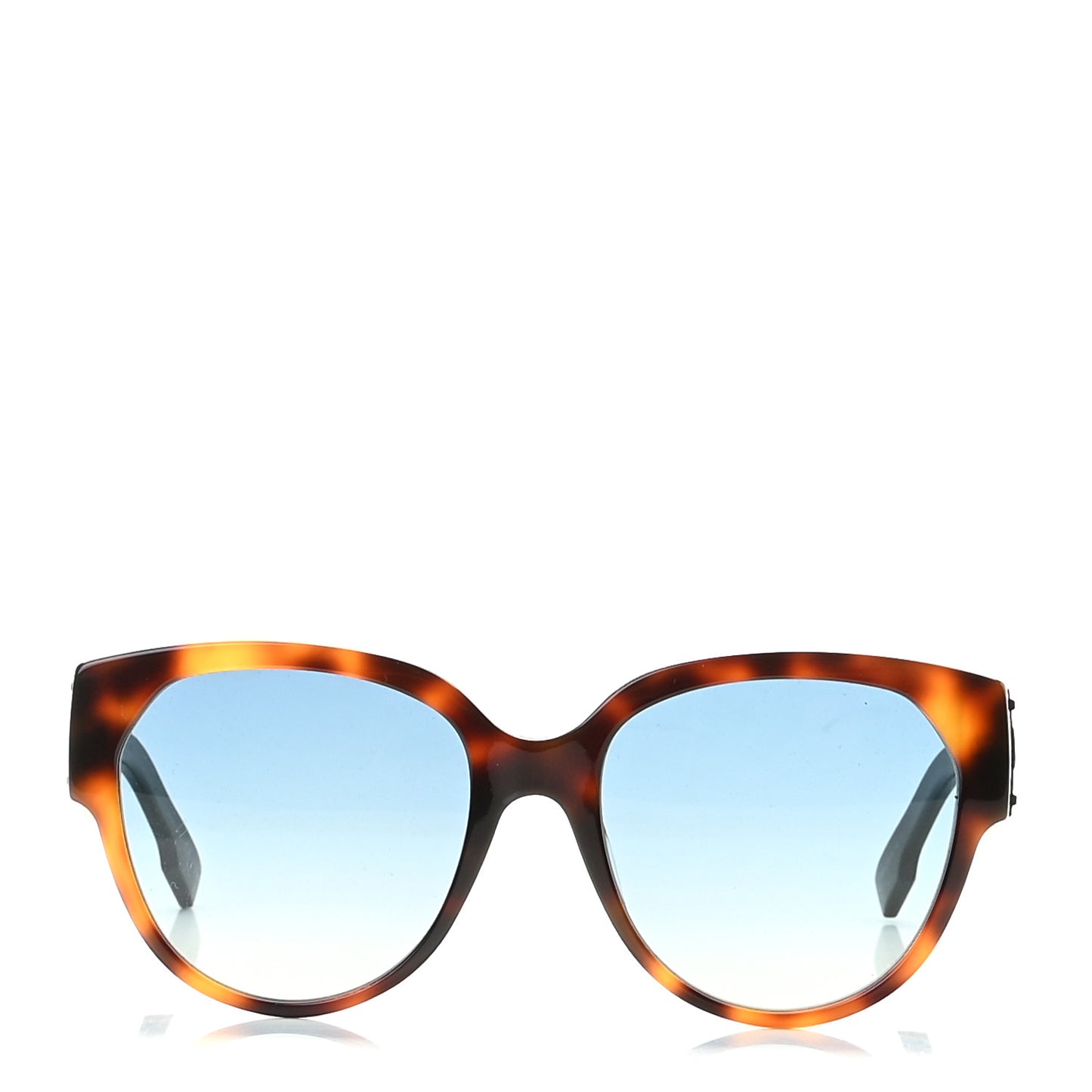 Acetate DiorID2 Sunglasses Tortoise