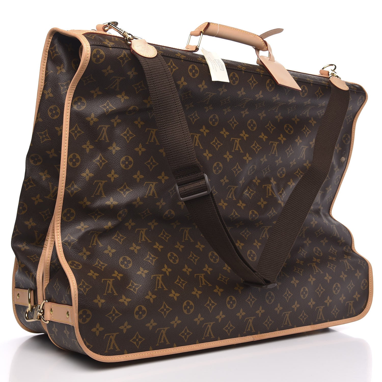 Louis Vuitton Monogram Garment Bag 5 Hangers 2 of 10