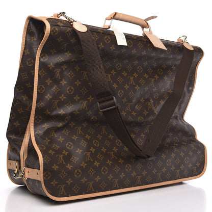 Louis Vuitton Monogram Garment Bag 5 Hangers 2 of 10