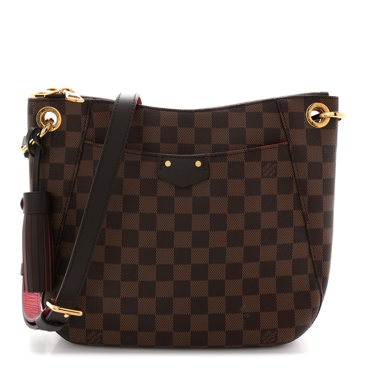 Louis Vuitton Damier Ebene South Bank Besace 1 of 12