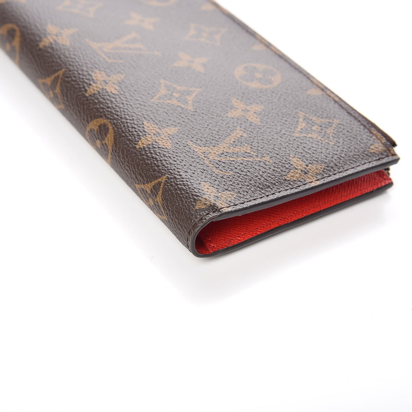 Monogram Adele Wallet Coquelicot