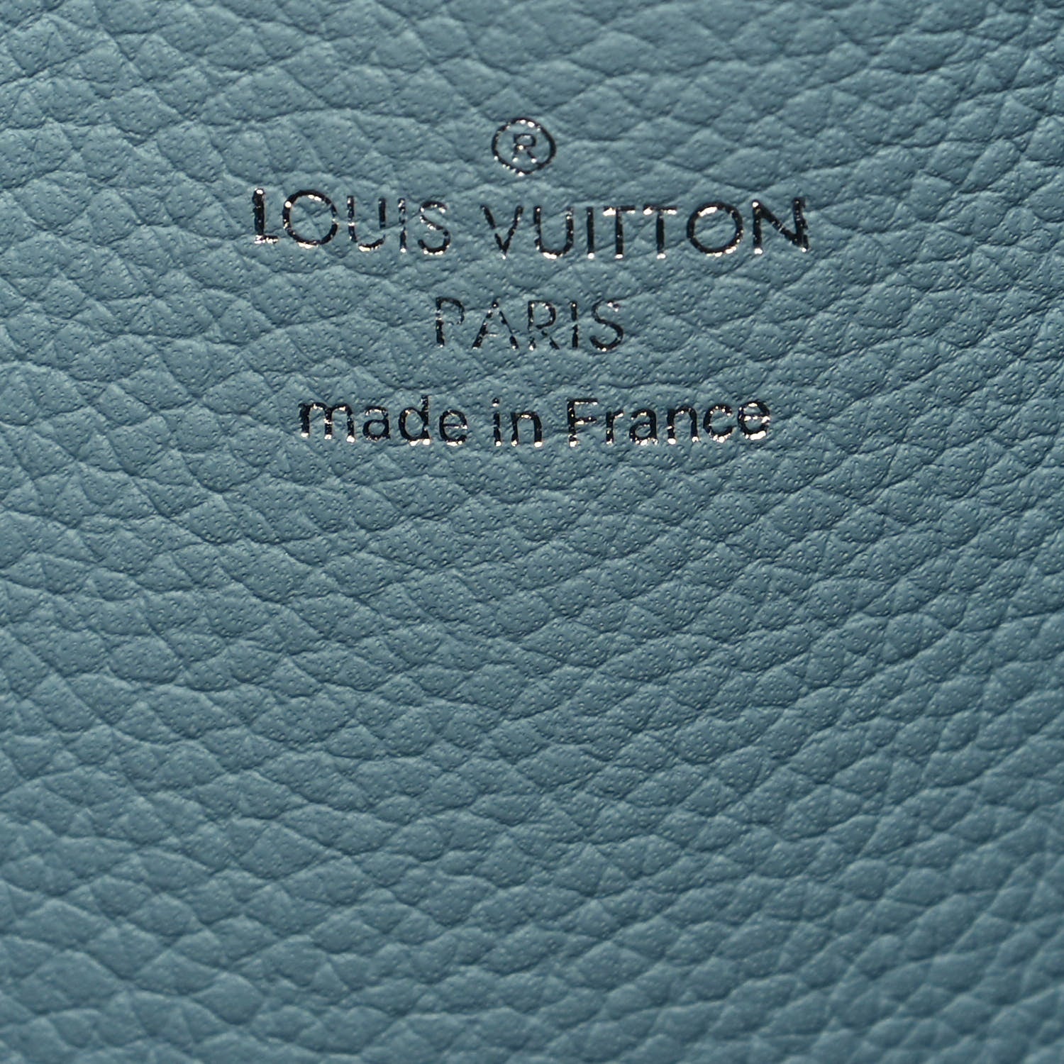 Louis Vuitton Mahina Muria Vert Lagon 6 of 9