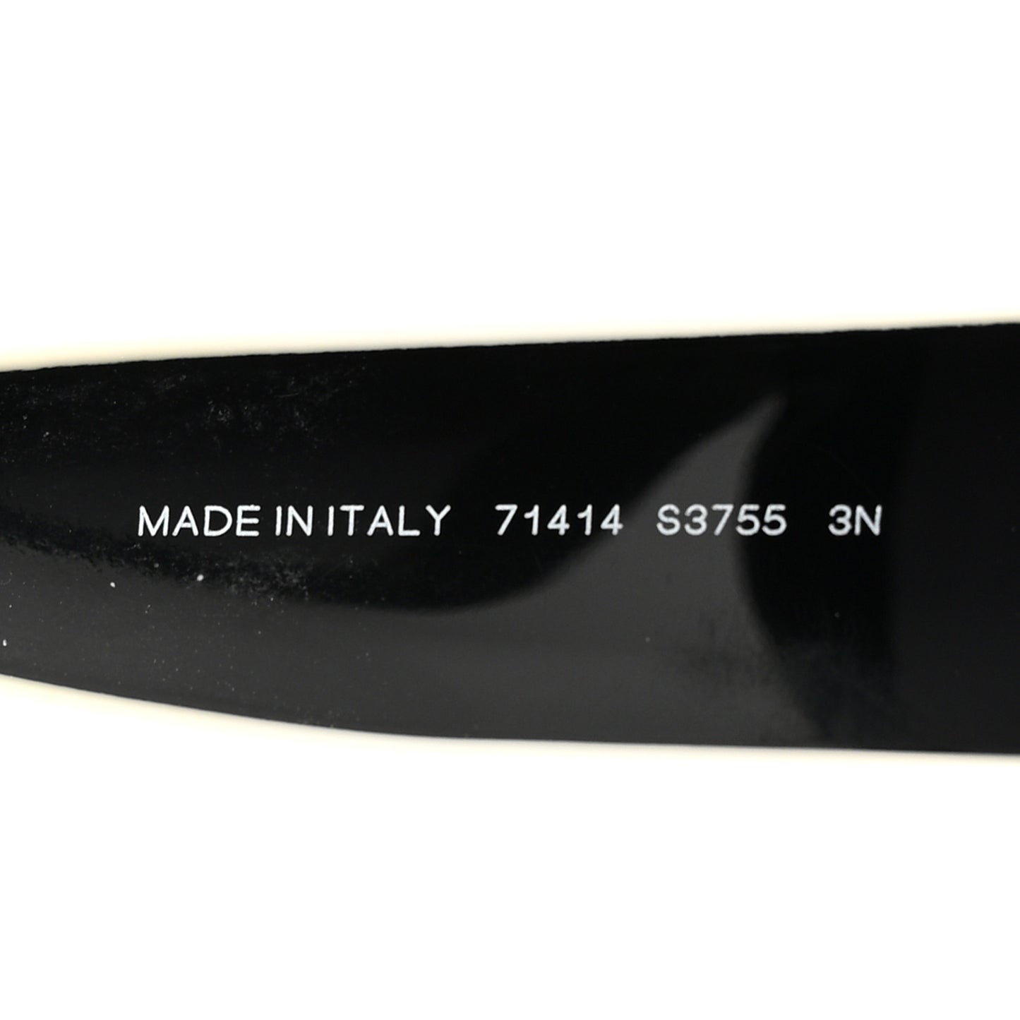 Acetate Sunglasses 71414 Black White