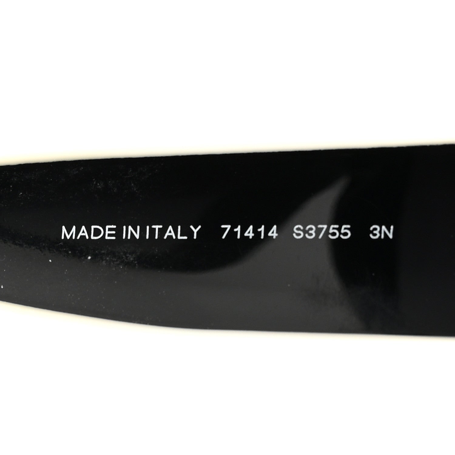 Chanel Acetate Sunglasses 71414 Black White 6 of 8