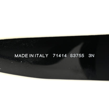 Chanel Acetate Sunglasses 71414 Black White 6 of 8