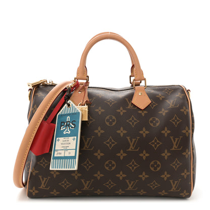Louis Vuitton Monogram Speedy Soft 30 Crafty Red 1 of 11