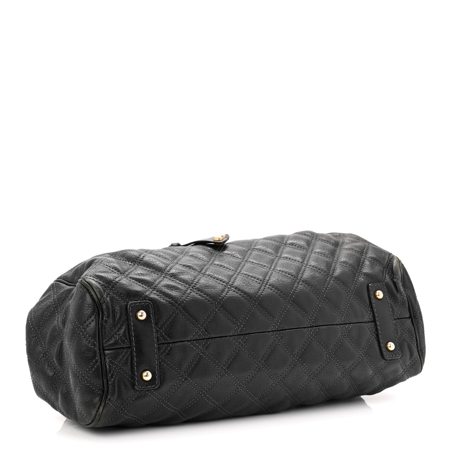 Marc Jacobs Calfskin Quilted Stam Black 4 of 12