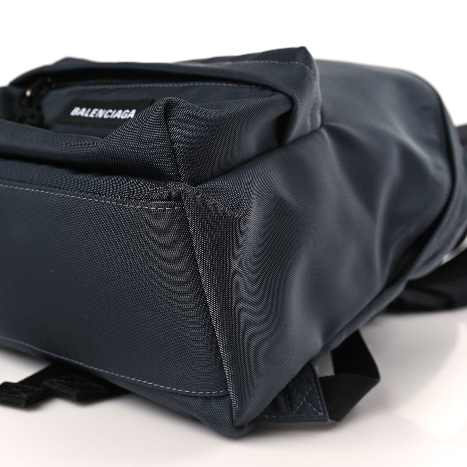 Balenciaga Nylon Explorer Backpack Gris Fossile 8 of 8