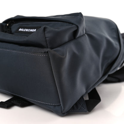 Balenciaga Nylon Explorer Backpack Gris Fossile 8 of 8