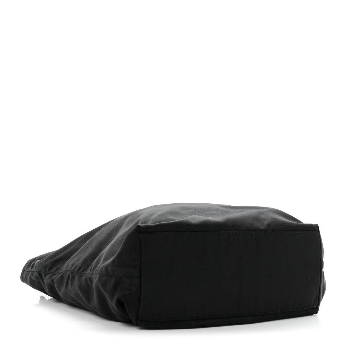 Tessuto Nylon Shopping Tote Black