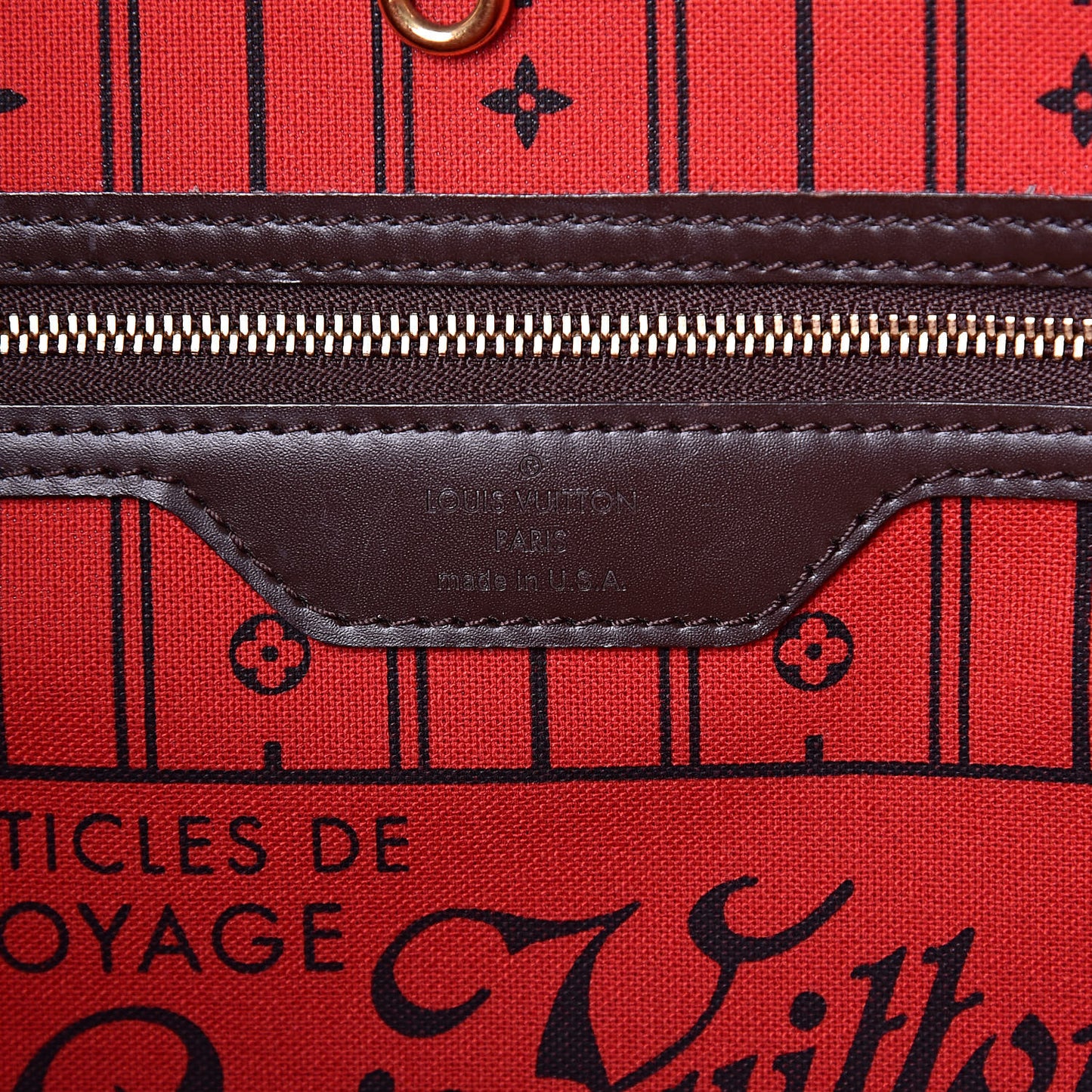 Damier Ebene Neverfull MM