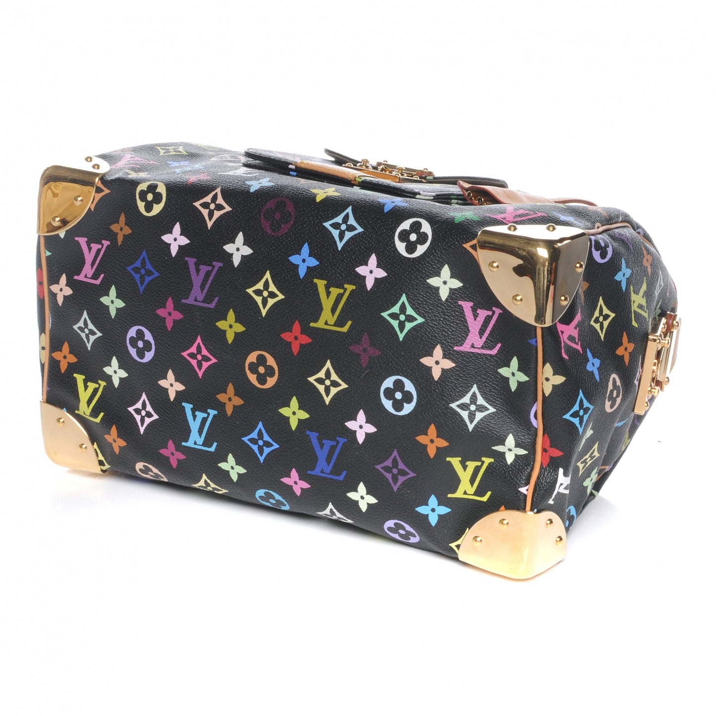 Monogram Multicolor Speedy 30 Black