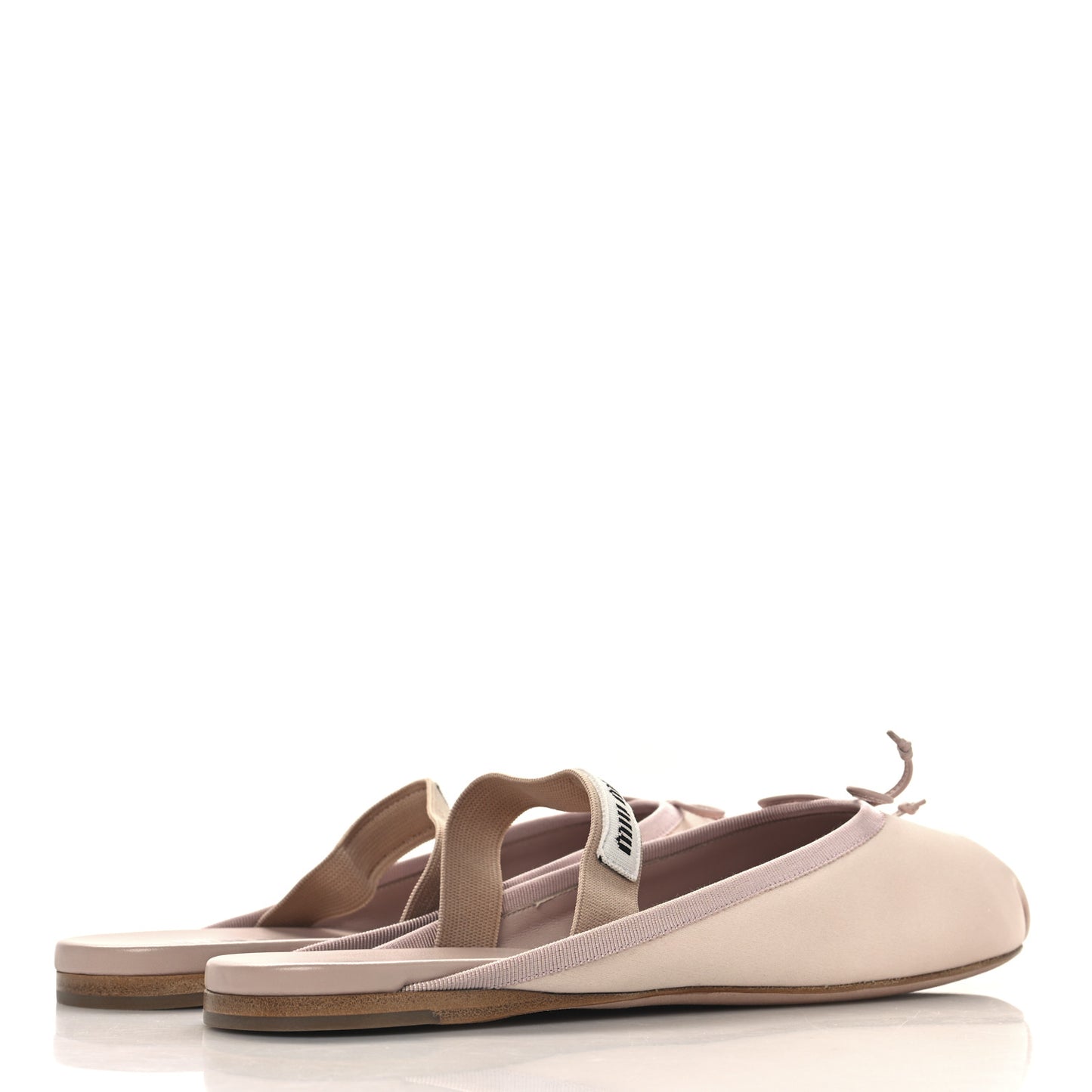 Raso Ballerina Mules 40 Orchidea